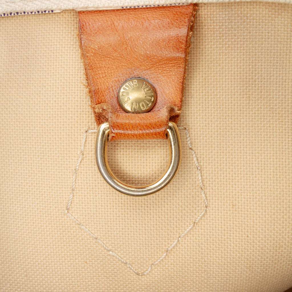 Louis Vuitton Damier Azur Speedy 35 - Detail 2