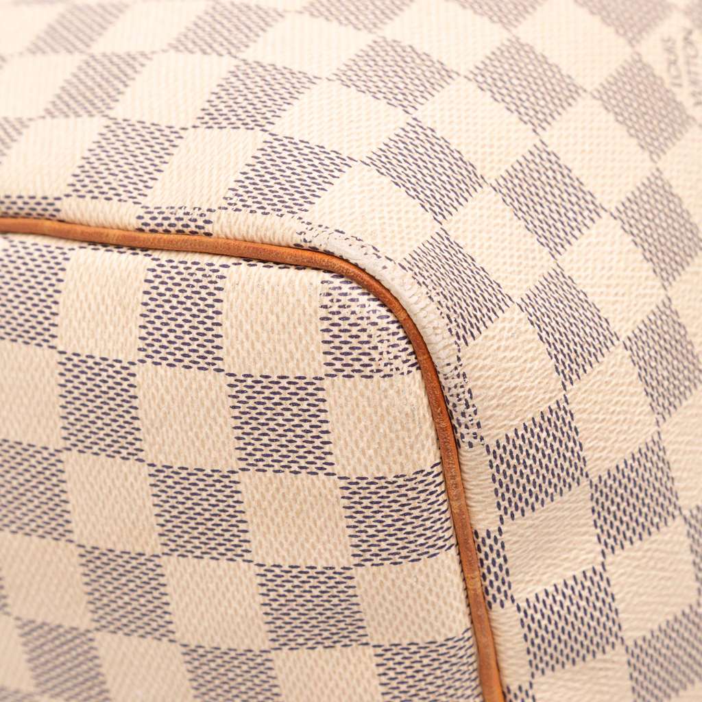 Louis Vuitton Damier Azur Speedy 35 - Image 10
