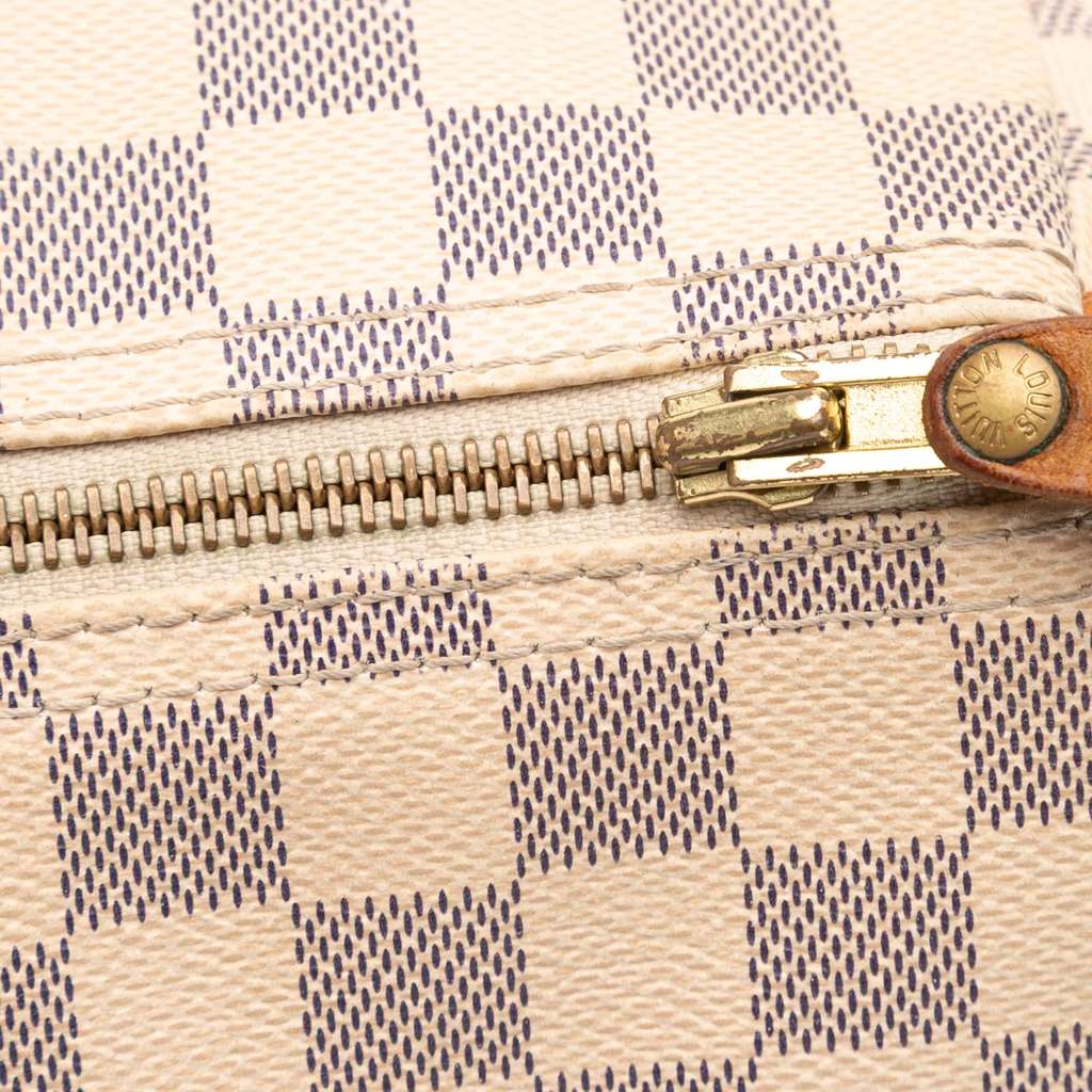 Louis Vuitton Damier Azur Speedy 35 - Image 11