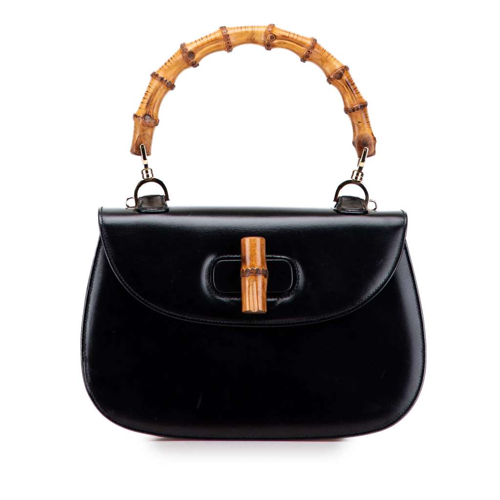 Gucci Calfskin Bamboo Night