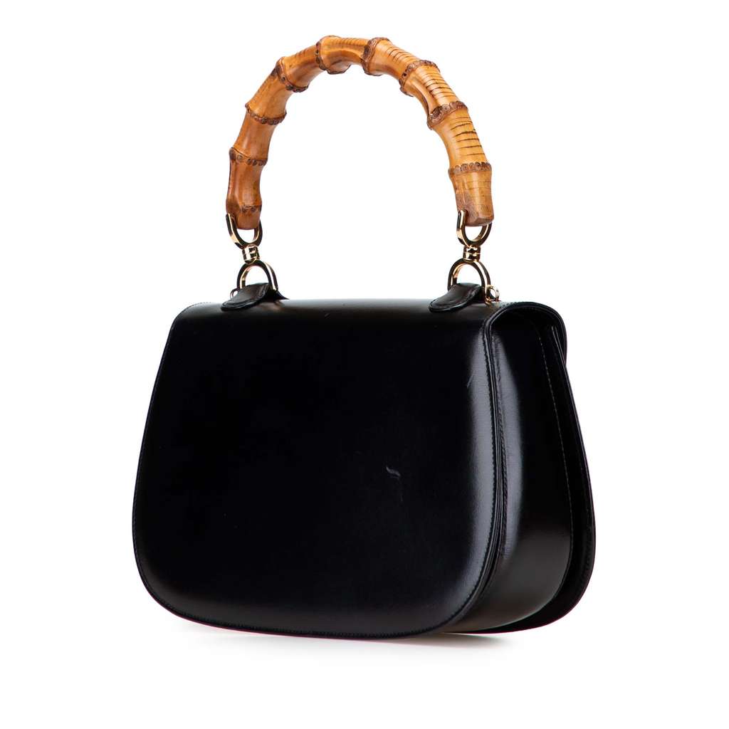 Gucci Calfskin Bamboo Night - Back view