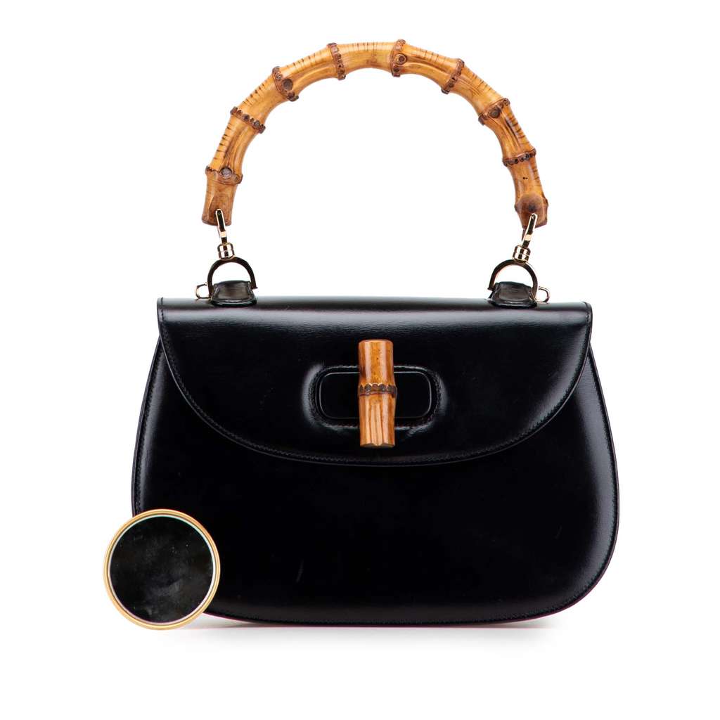 Gucci Calfskin Bamboo Night - Image 14