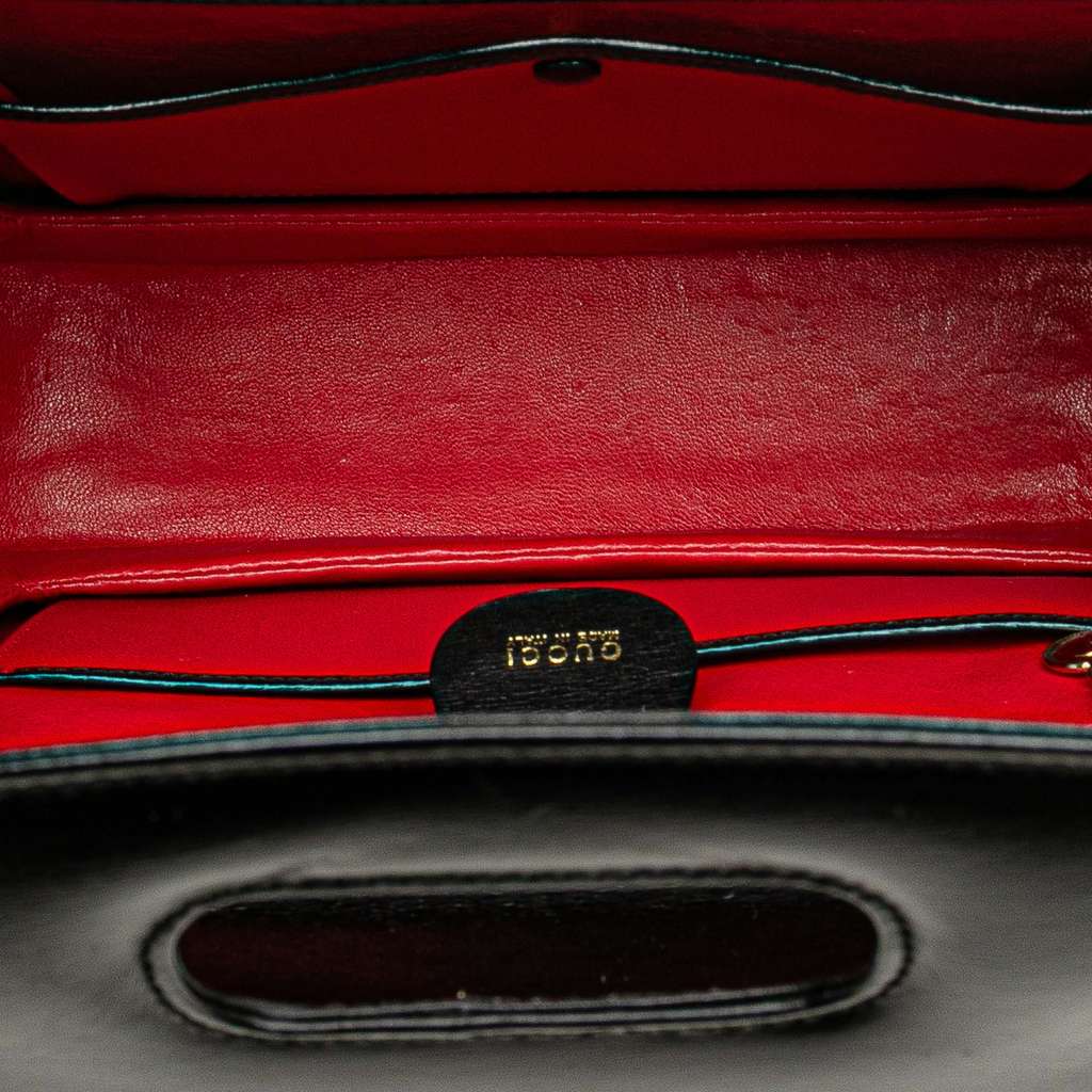 Gucci Calfskin Bamboo Night - 4