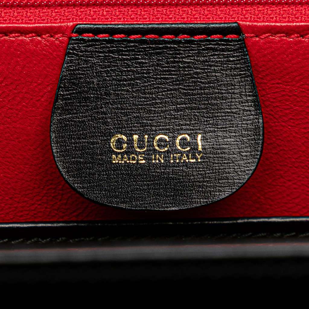 Gucci Calfskin Bamboo Night - Side view