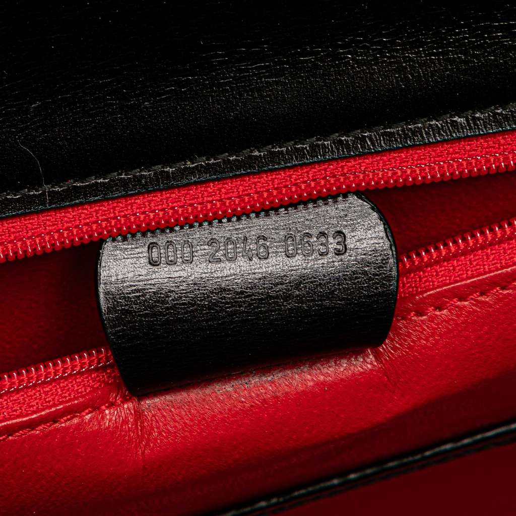 Gucci Calfskin Bamboo Night - Detail 1