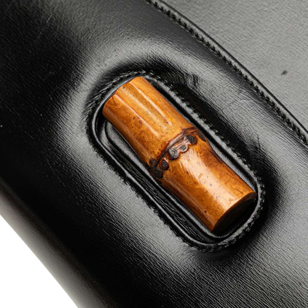 Gucci Calfskin Bamboo Night - Image 10