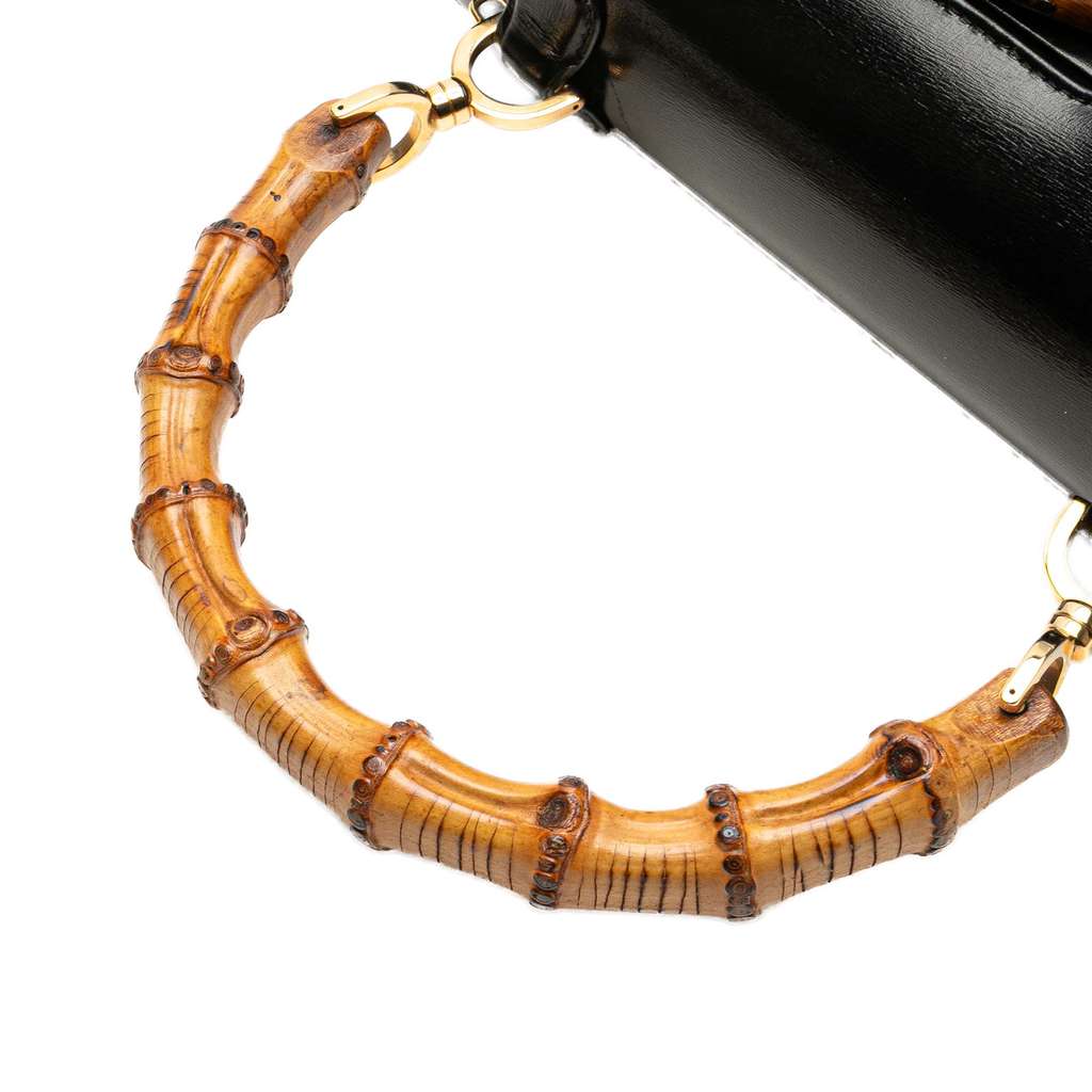 Gucci Calfskin Bamboo Night - Image 12