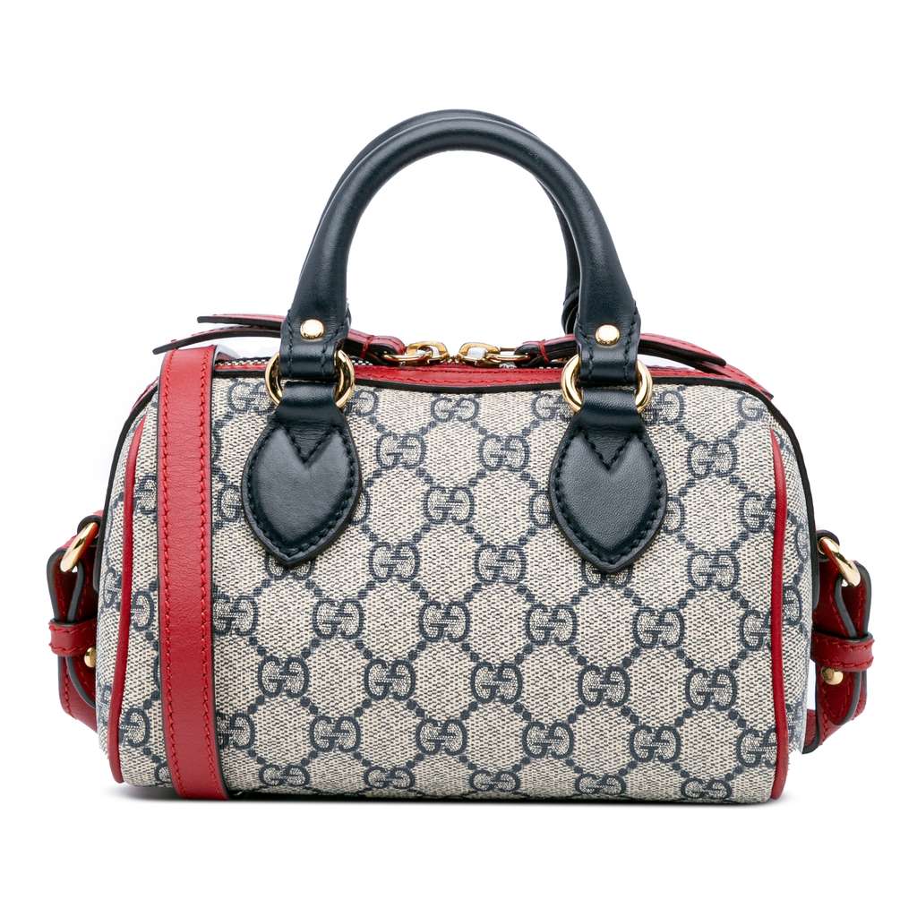 Gucci Mini GG Supreme Boston Bag