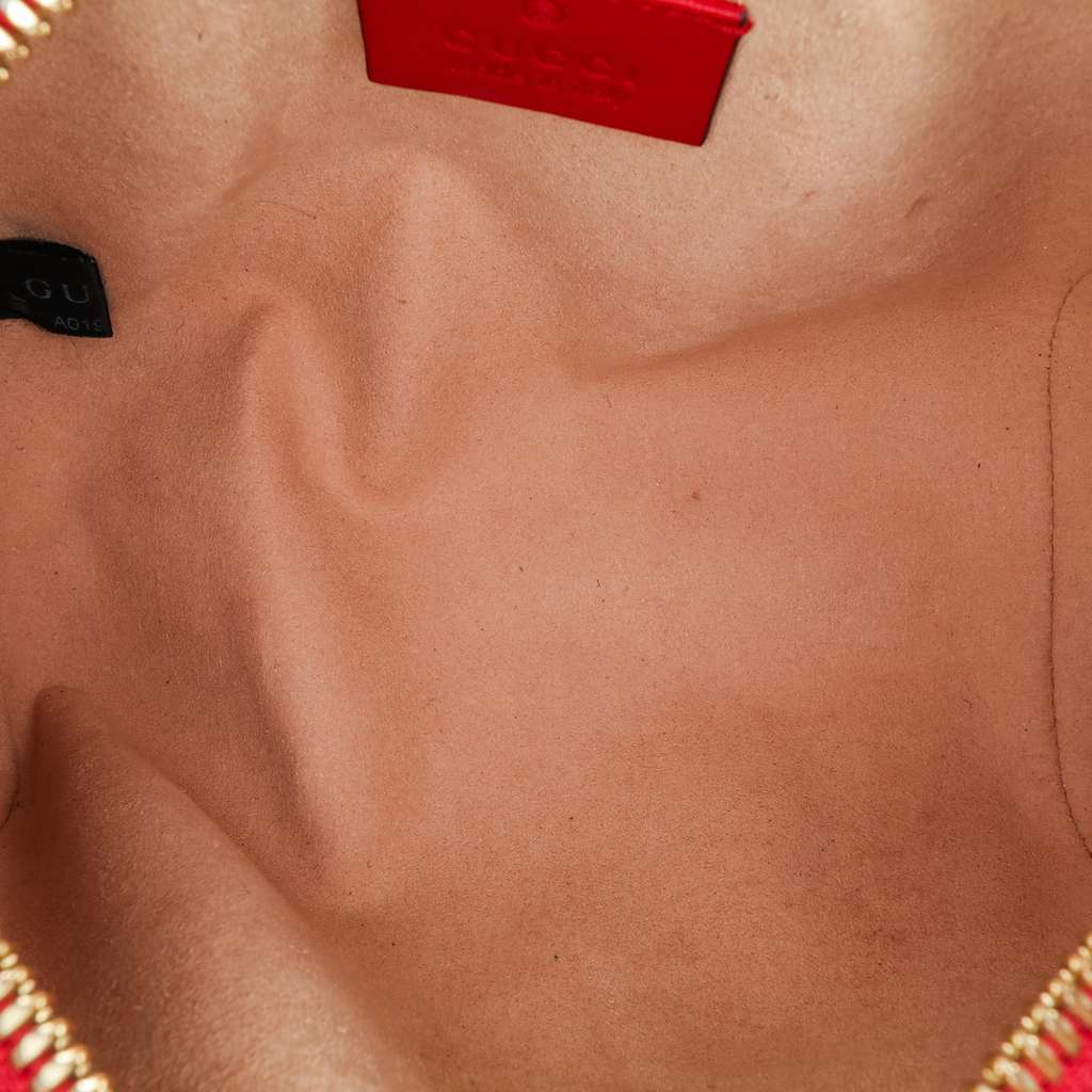 Gucci Mini GG Supreme Boston Bag - 4