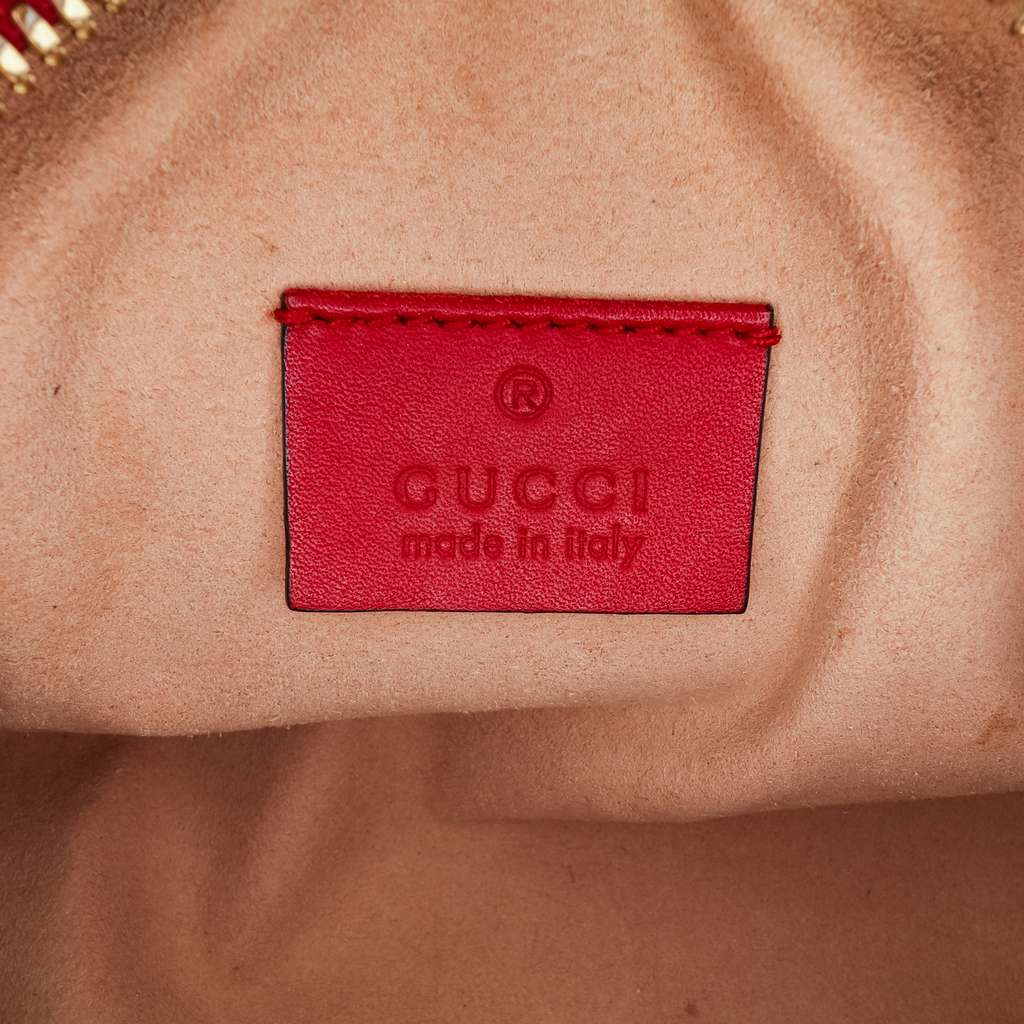 Gucci Mini GG Supreme Boston Bag - 5