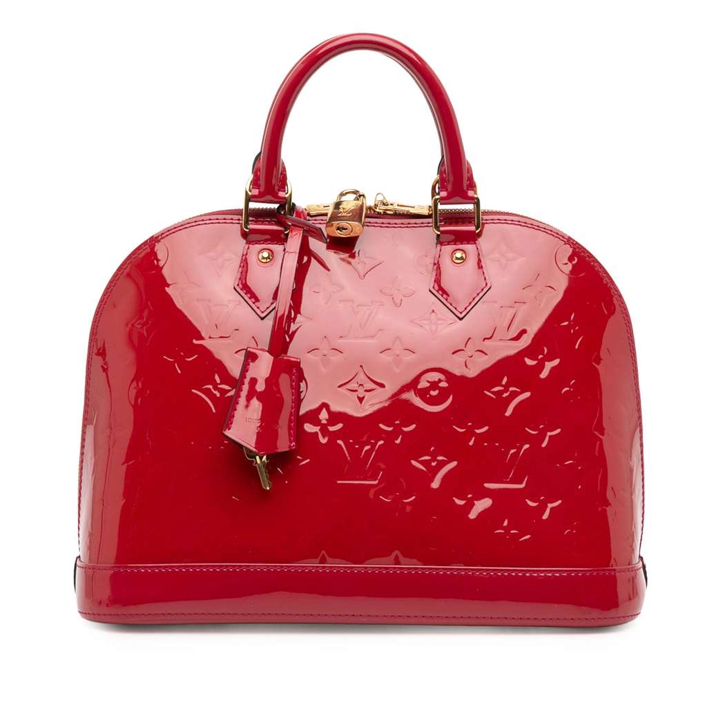 Louis Vuitton Monogram Vernis Alma PM