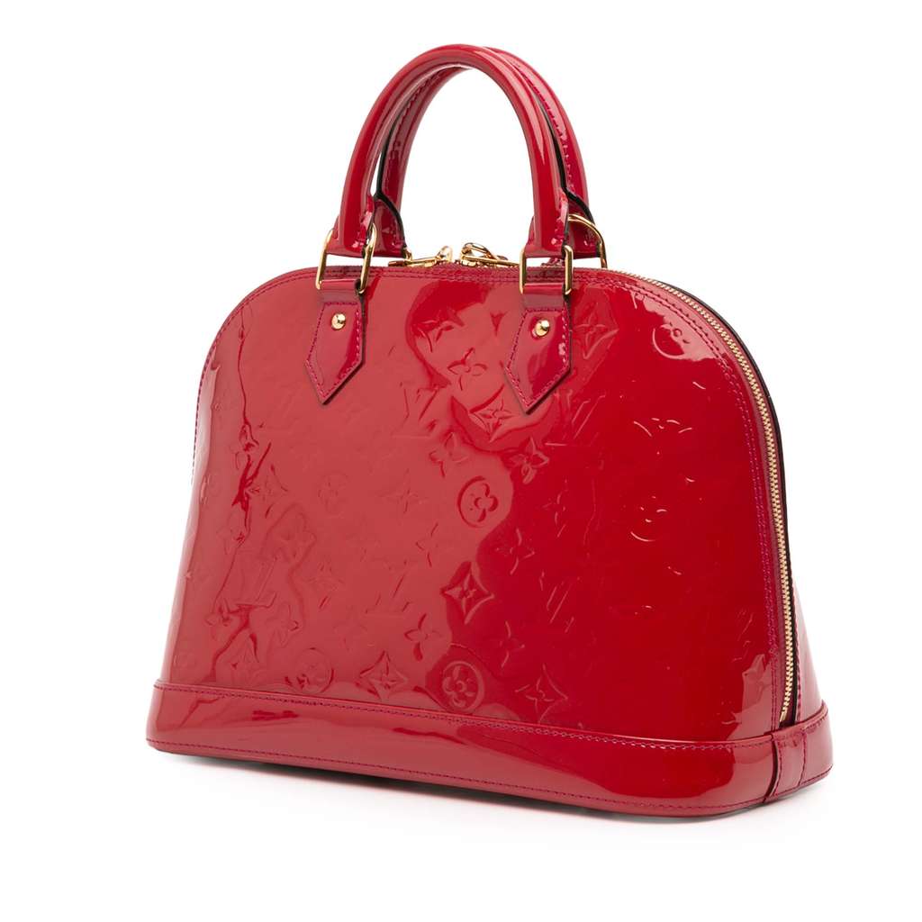 Louis Vuitton Monogram Vernis Alma PM - 2