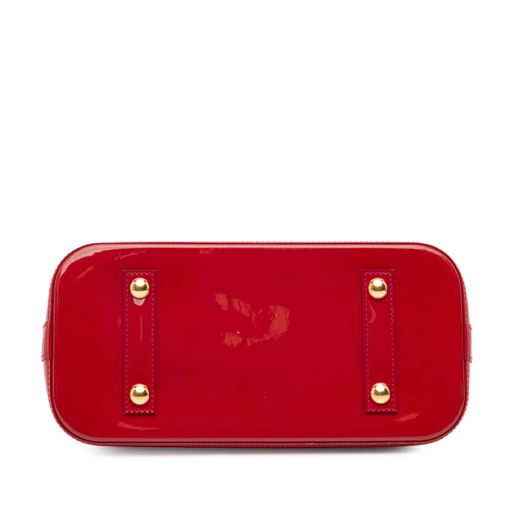 Louis Vuitton Monogram Vernis Alma PM - 3