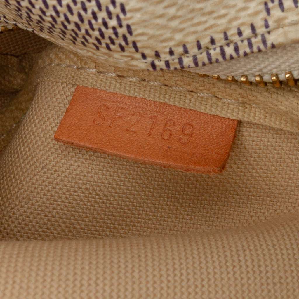 Louis Vuitton Damier Azur Mini Pochette Accessoires - Detail 1