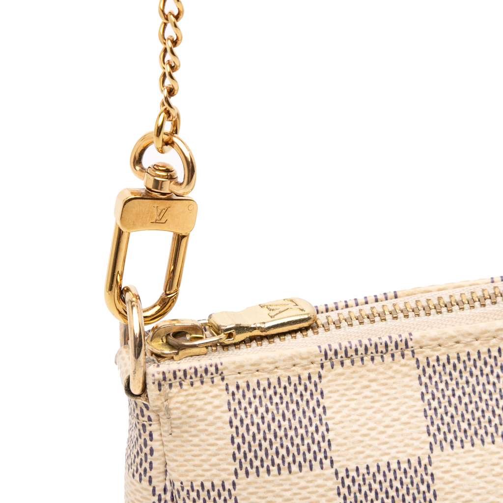 Louis Vuitton Damier Azur Mini Pochette Accessoires - Image 10