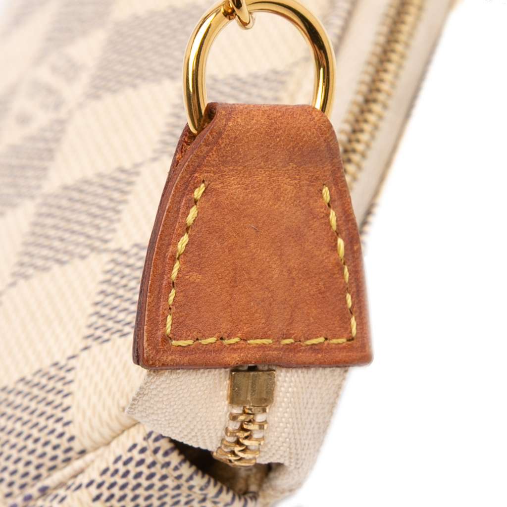 Louis Vuitton Damier Azur Mini Pochette Accessoires - Image 11