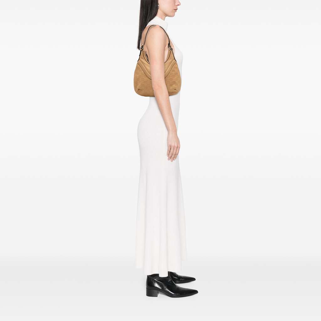 Gucci Small Guccissima Hysteria Crest Hobo - Image 13