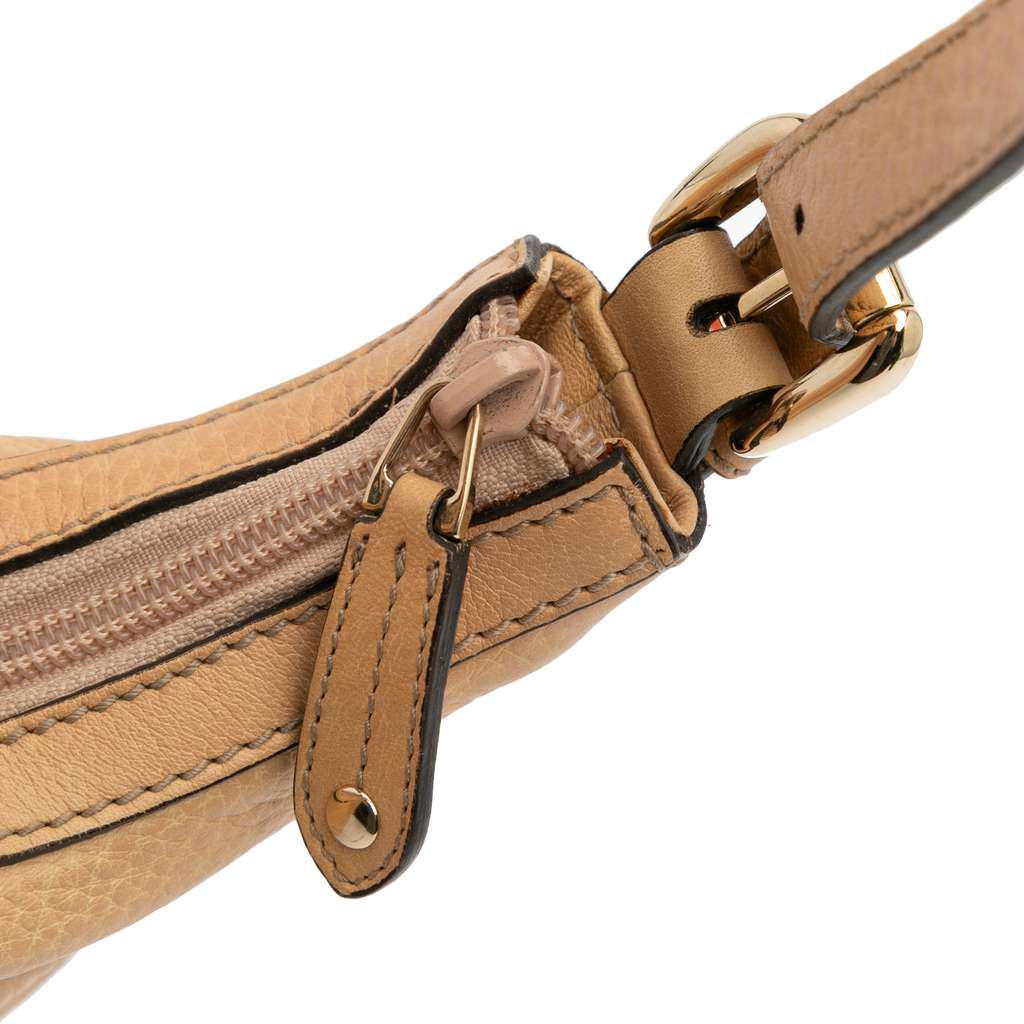 Gucci Small Guccissima Hysteria Crest Hobo - Detail 2