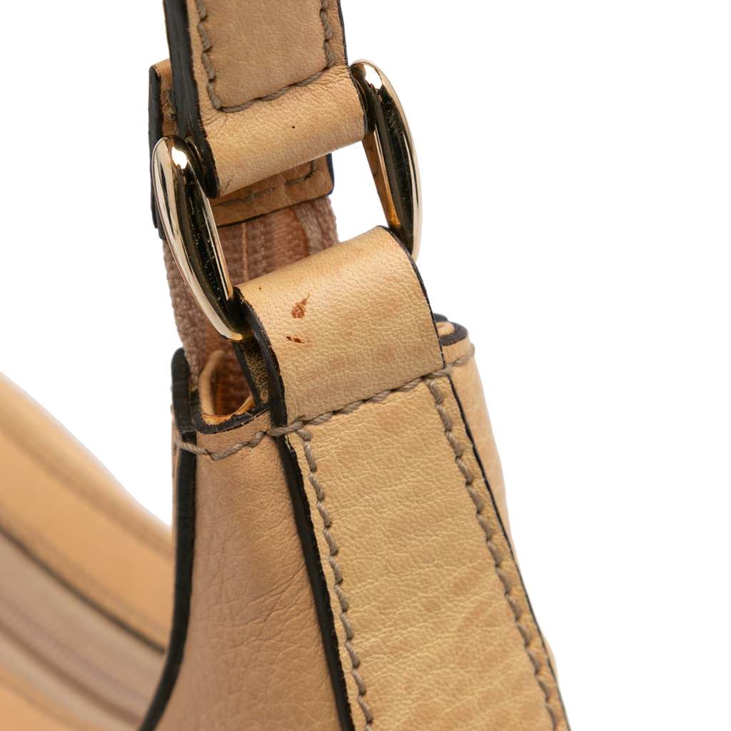 Gucci Small Guccissima Hysteria Crest Hobo - Image 10