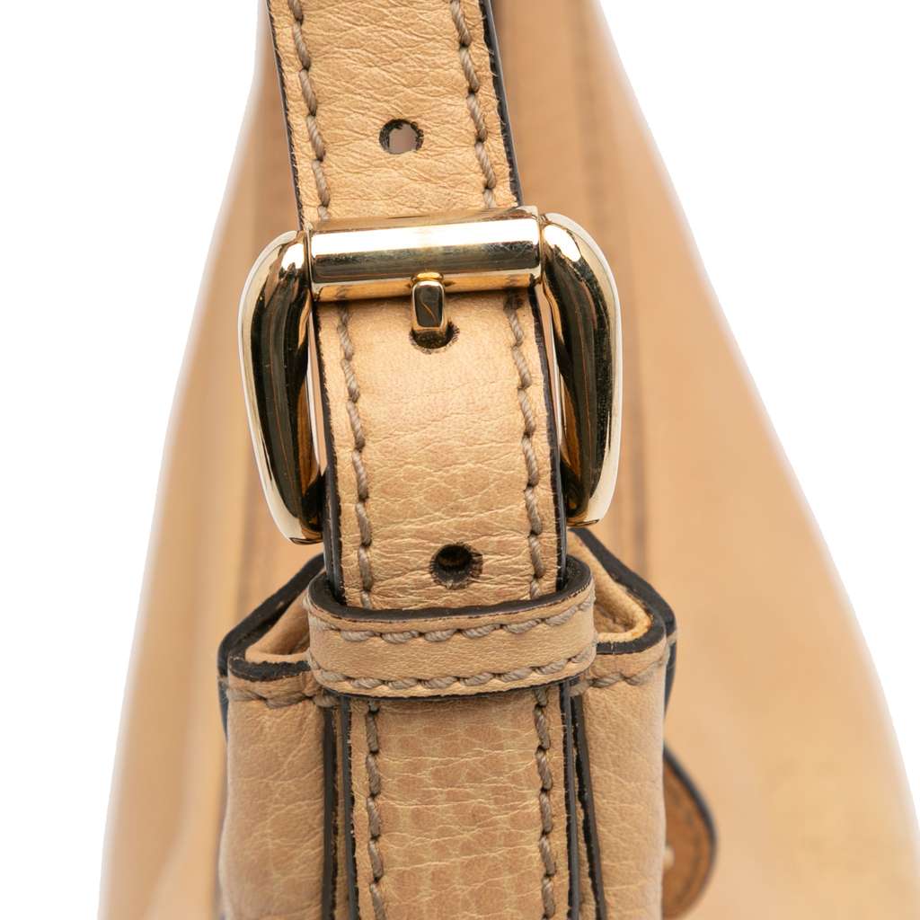 Gucci Small Guccissima Hysteria Crest Hobo - Image 11