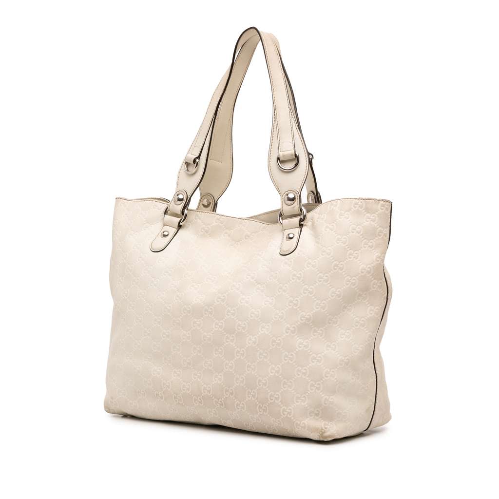 Gucci Guccissima Icon Bit Tote - Back view