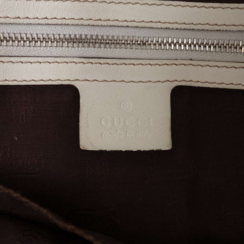 Gucci Guccissima Icon Bit Tote - Side view