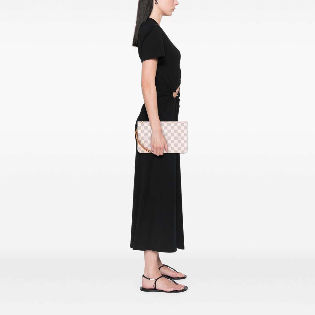 Louis Vuitton Damier Azur Neverfull MM Pouch - Image 13