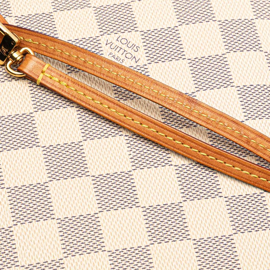 Louis Vuitton Damier Azur Neverfull MM Pouch - Detail 2