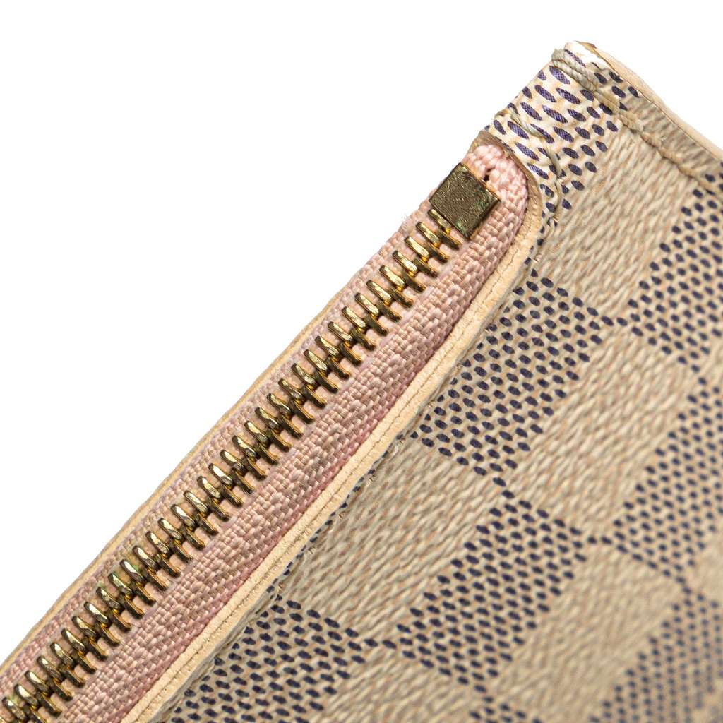 Louis Vuitton Damier Azur Neverfull MM Pouch - Image 10