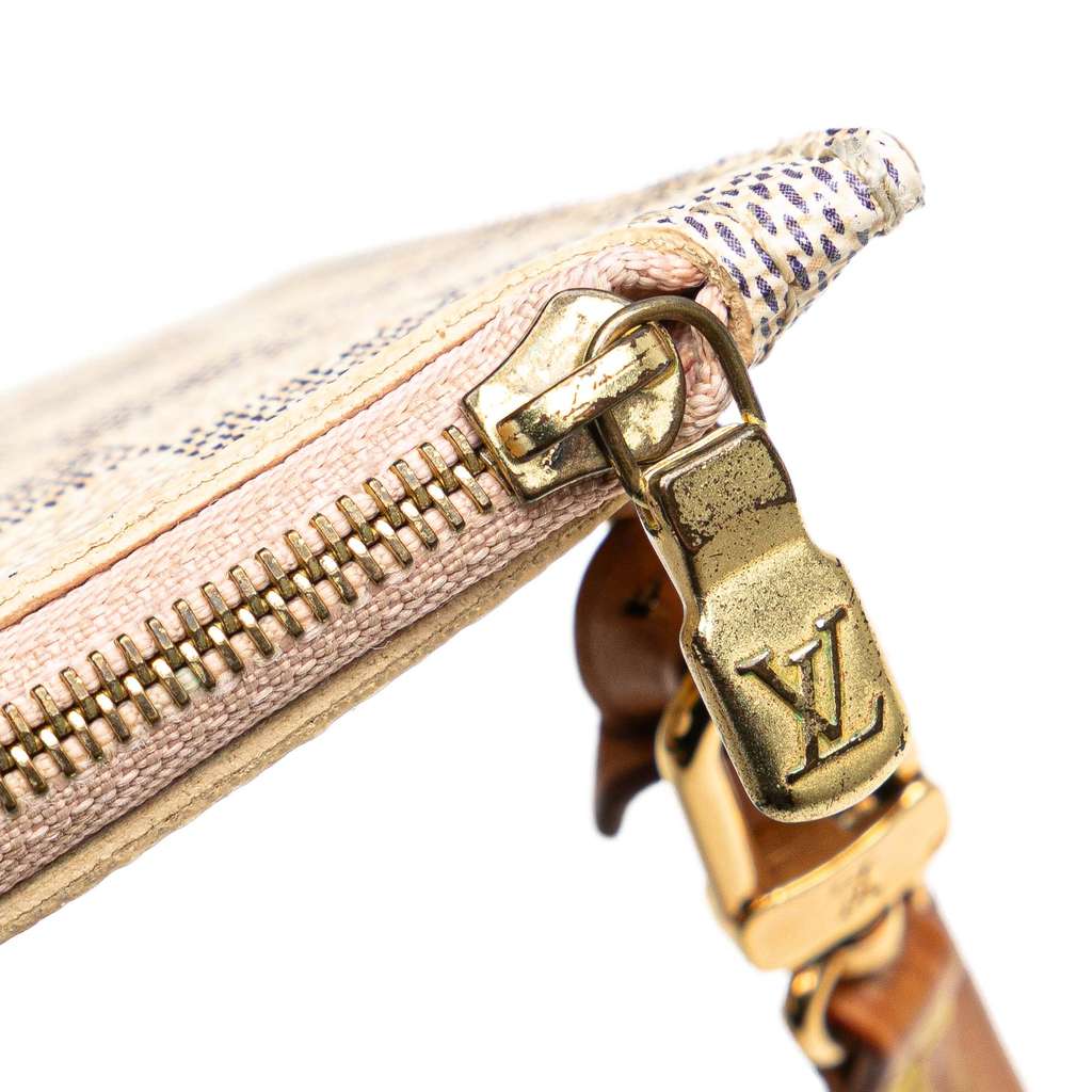 Louis Vuitton Damier Azur Neverfull MM Pouch - Image 12