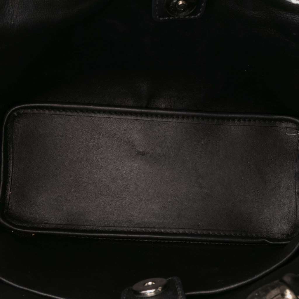 Dior Small Tweed Patch Diorissimo Tote - 4