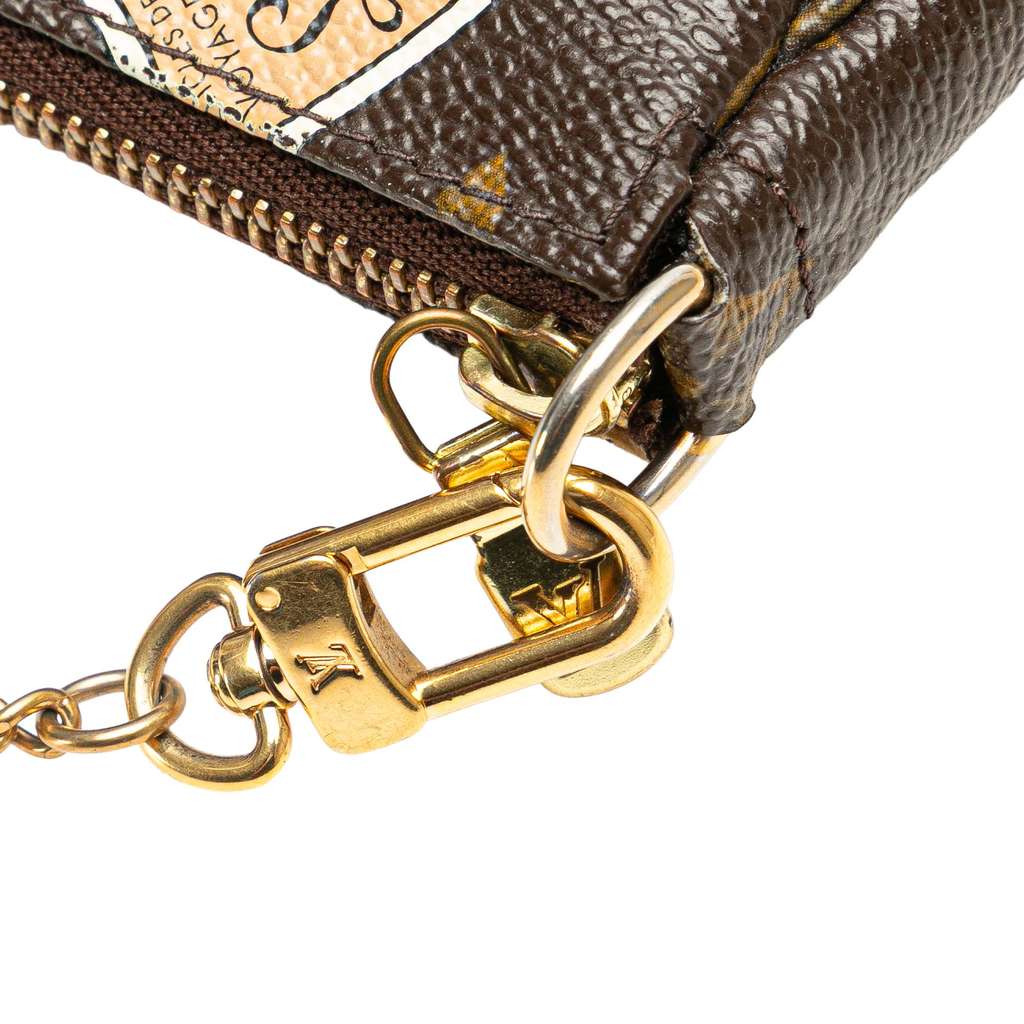 Louis Vuitton Monogram Patch Mini Pochette Accessoires - Detail 2