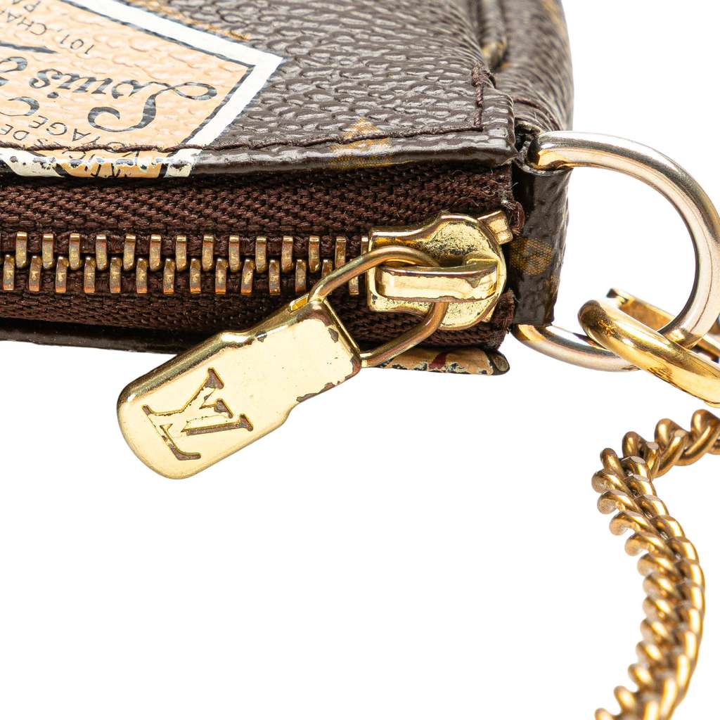 Louis Vuitton Monogram Patch Mini Pochette Accessoires - Image 10