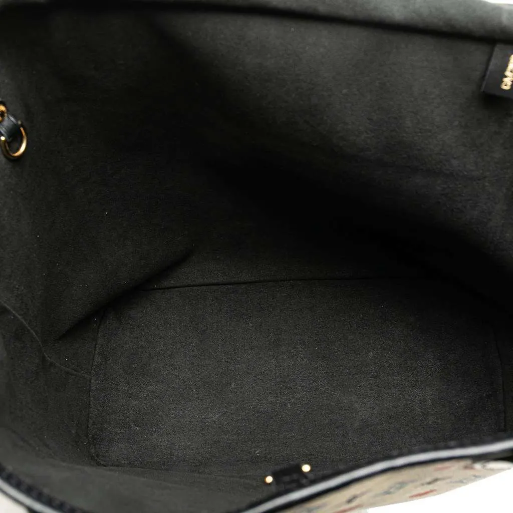 Louis Vuitton Monogram Game On Neverfull MM White Canvas Good - Model View