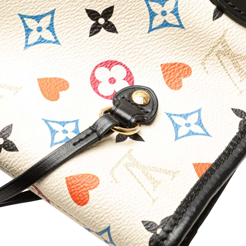 Louis Vuitton Monogram Game On Neverfull MM - Image 10