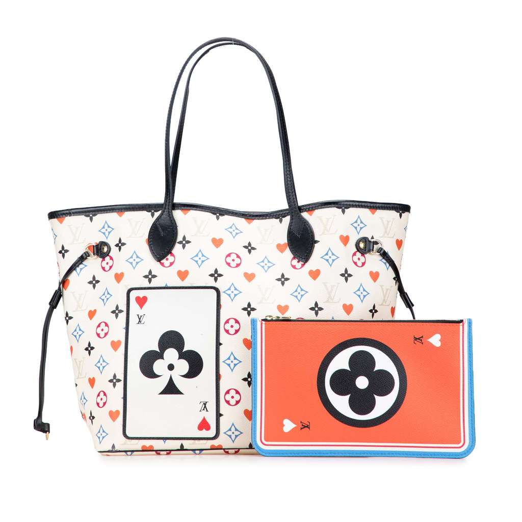 Louis Vuitton Monogram Game On Neverfull MM - Image 12