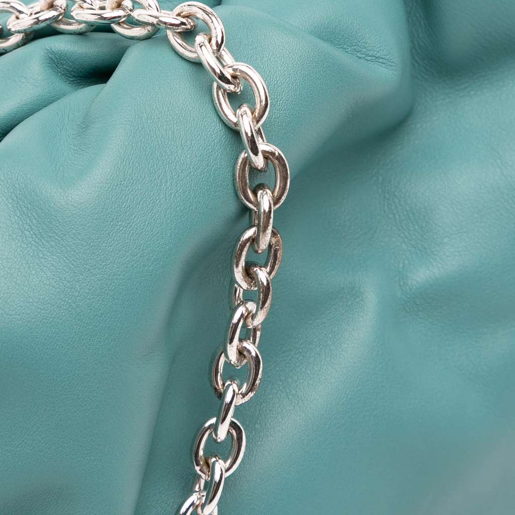 Bottega Veneta Lambskin Chain Pouch - Image 11