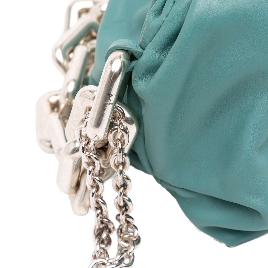 Bottega Veneta Lambskin Chain Pouch - Image 12
