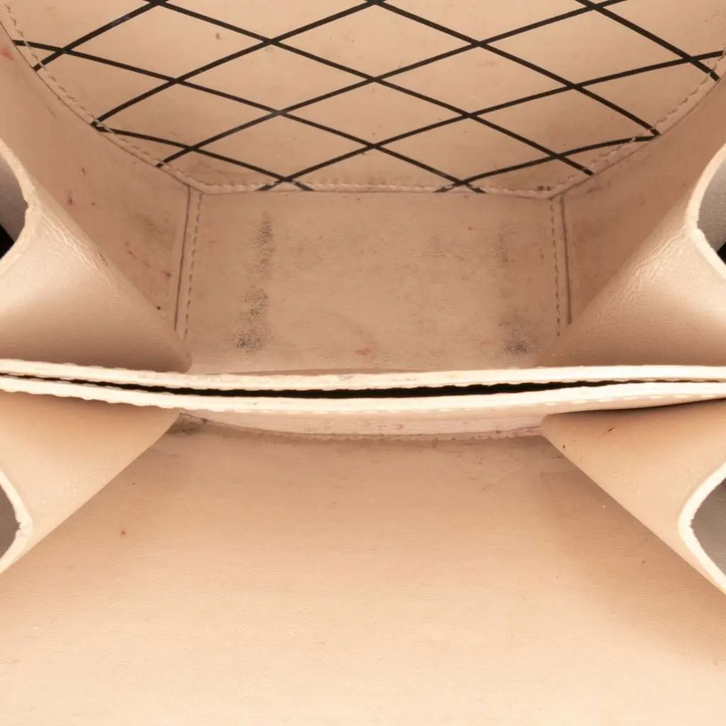 Louis Vuitton Epi Mini Boite Chapeau Pink Leather Good - Model View