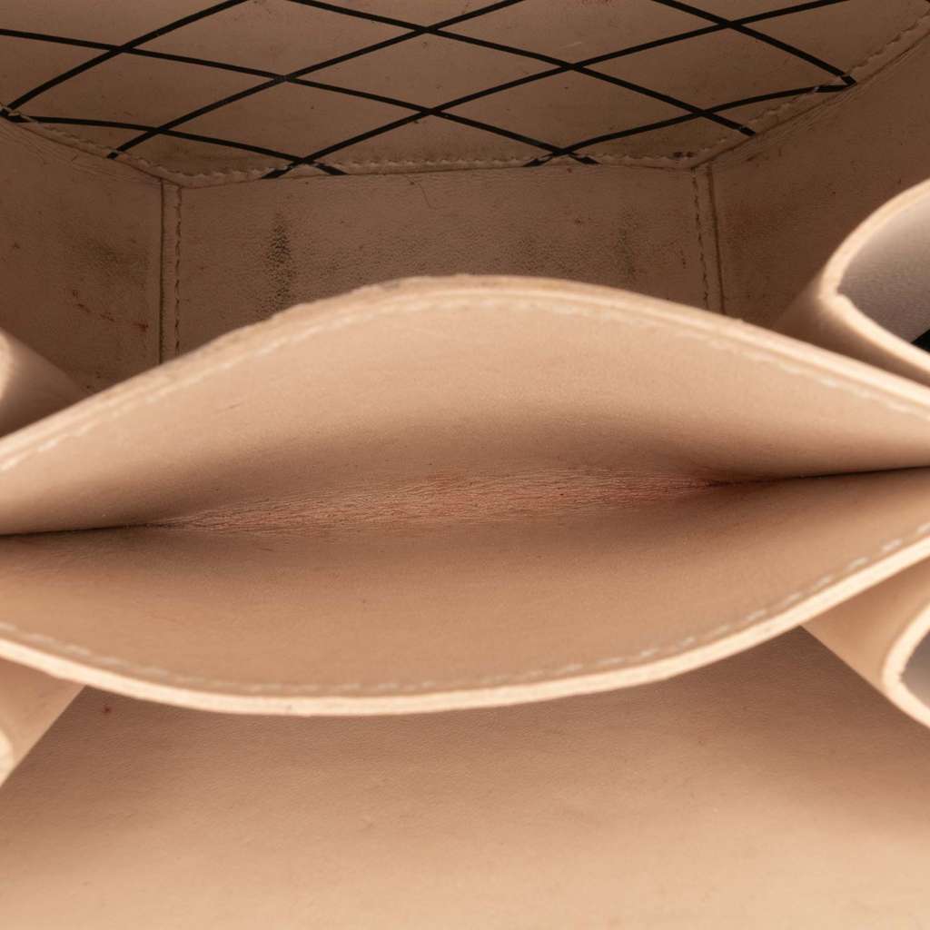 Louis Vuitton Epi Mini Boite Chapeau - Side view