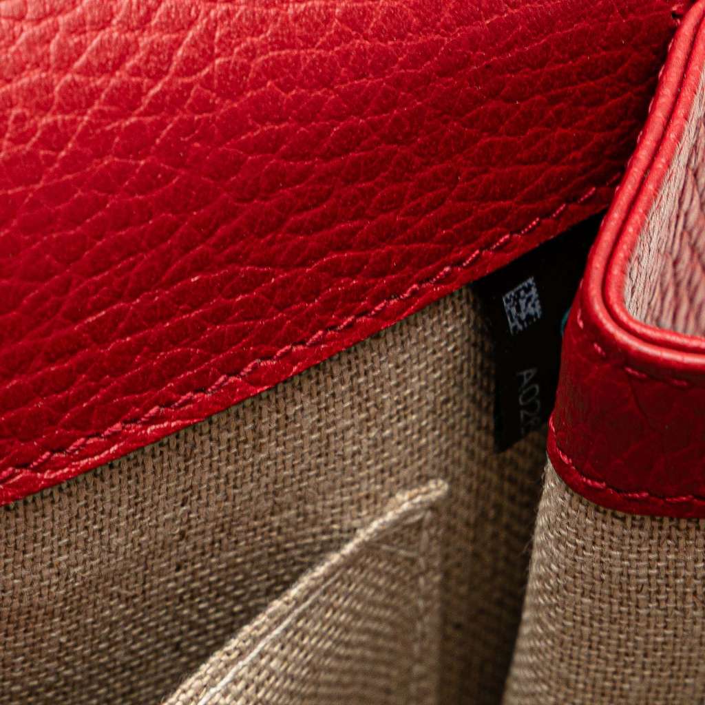 Gucci Small Dollar Calfskin Interlocking G Crossbody - Image 10