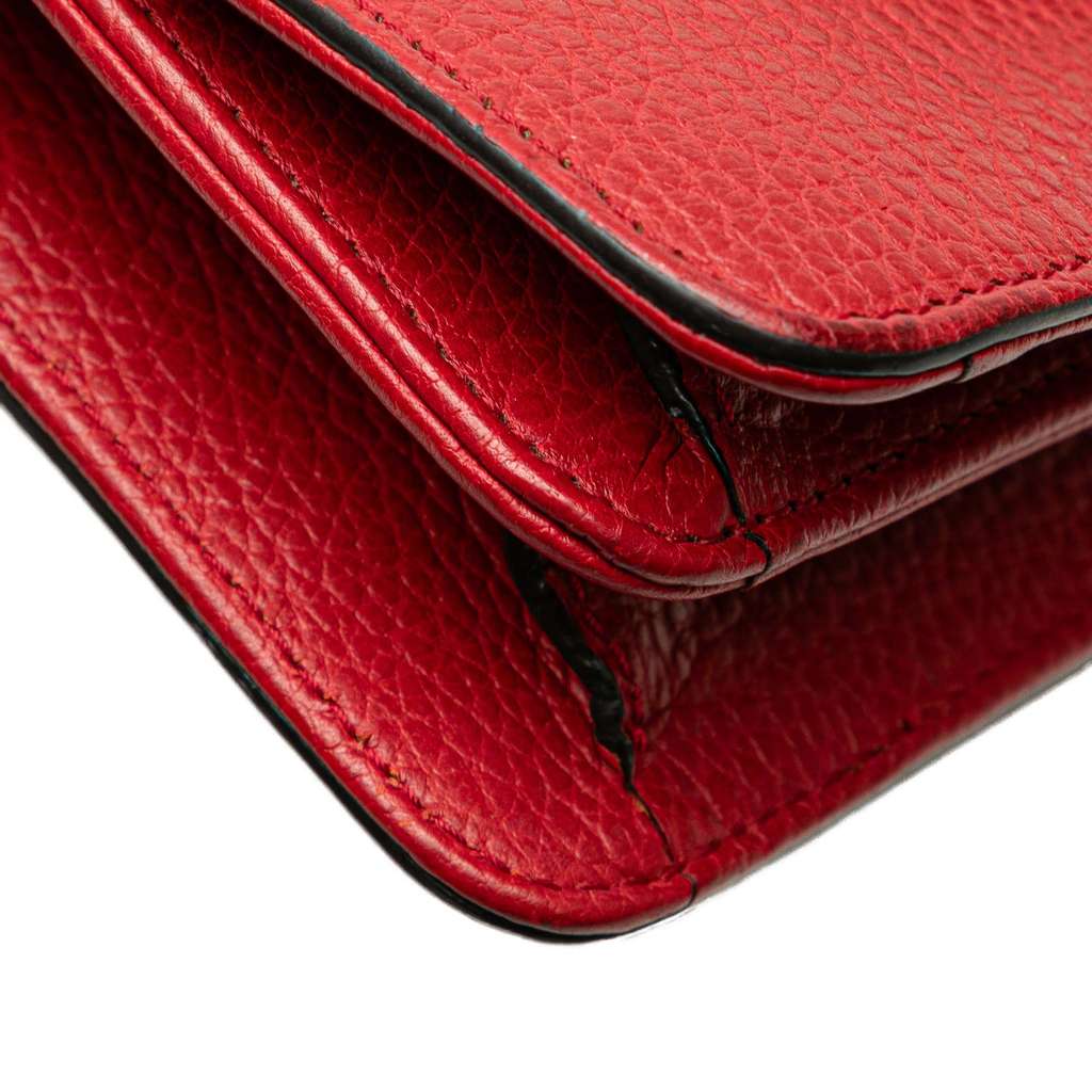 Gucci Small Dollar Calfskin Interlocking G Crossbody - Image 11