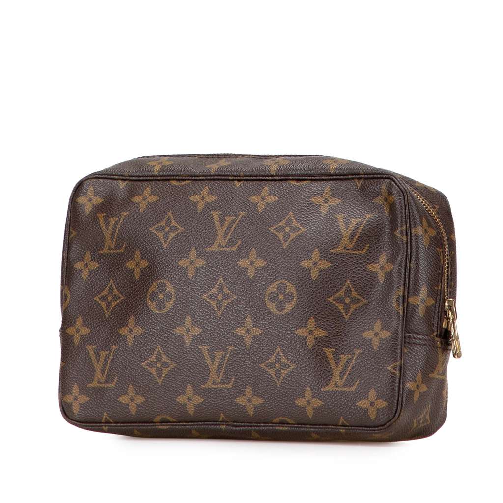 Louis Vuitton Monogram Trousse Toilette 23 - Back view