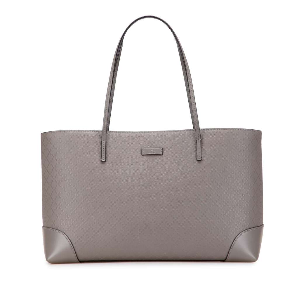 Gucci Diamante Leather Bright Hilary Lux Tote