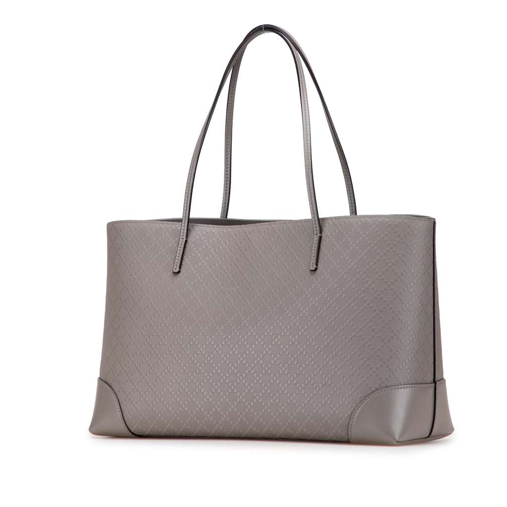 Gucci Diamante Leather Bright Hilary Lux Tote - Back view