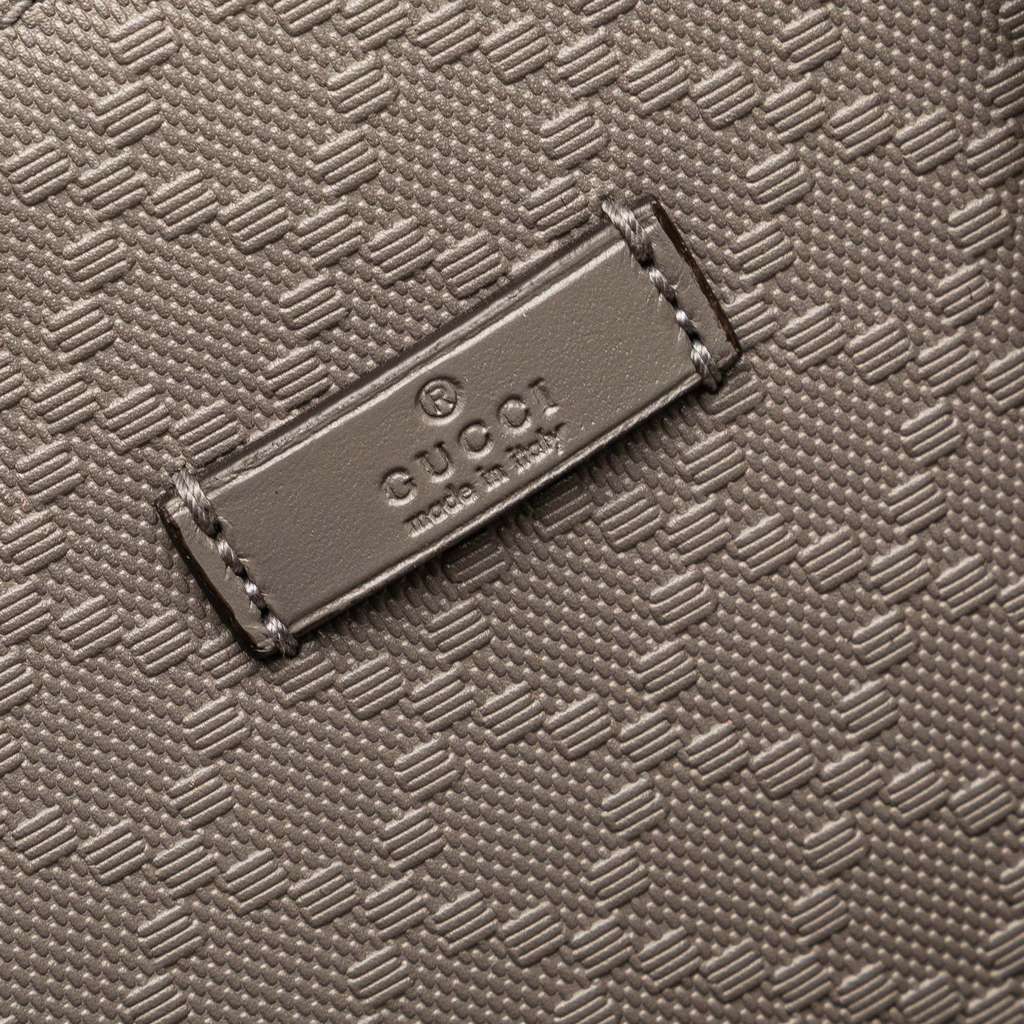 Gucci Diamante Leather Bright Hilary Lux Tote - Side view