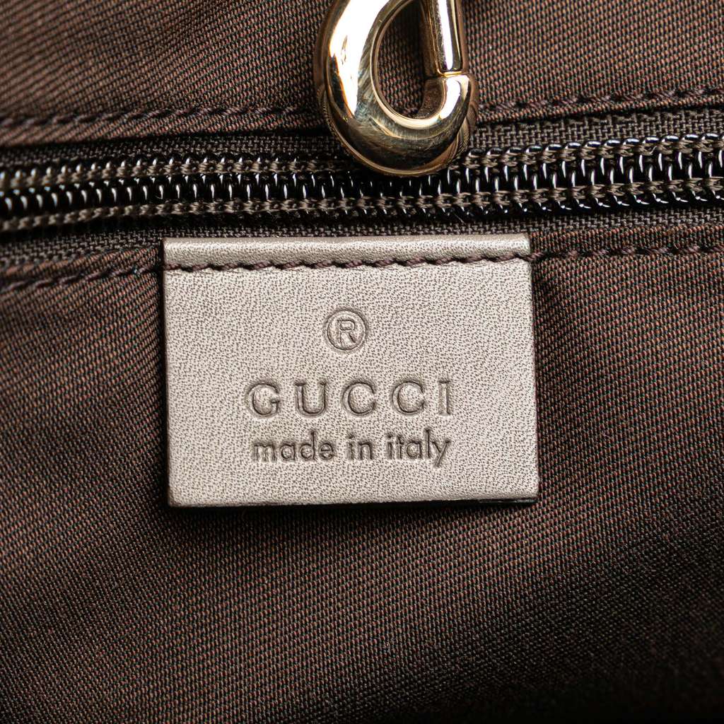 Gucci Diamante Leather Bright Hilary Lux Tote - Detail 1