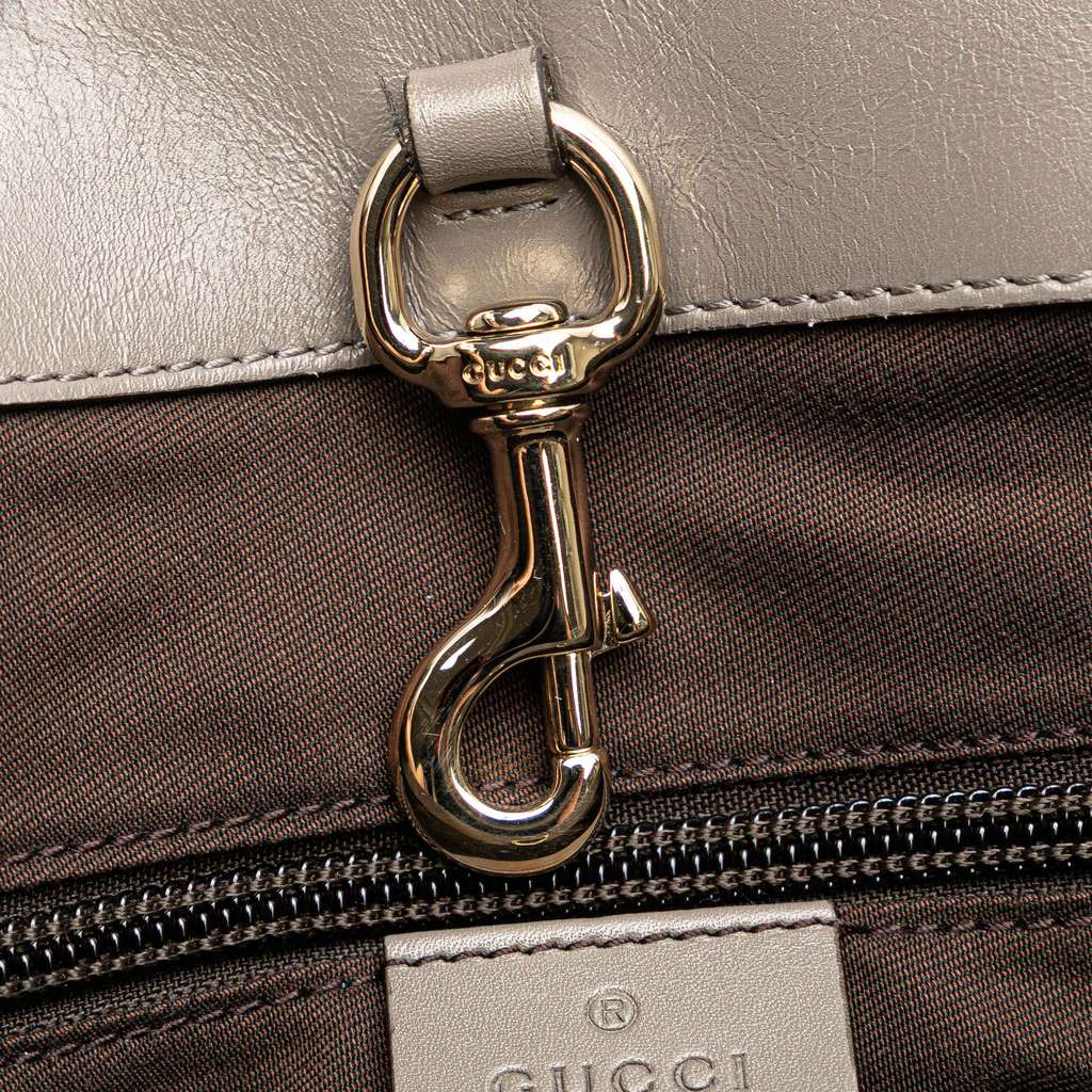 Gucci Diamante Leather Bright Hilary Lux Tote - Image 10