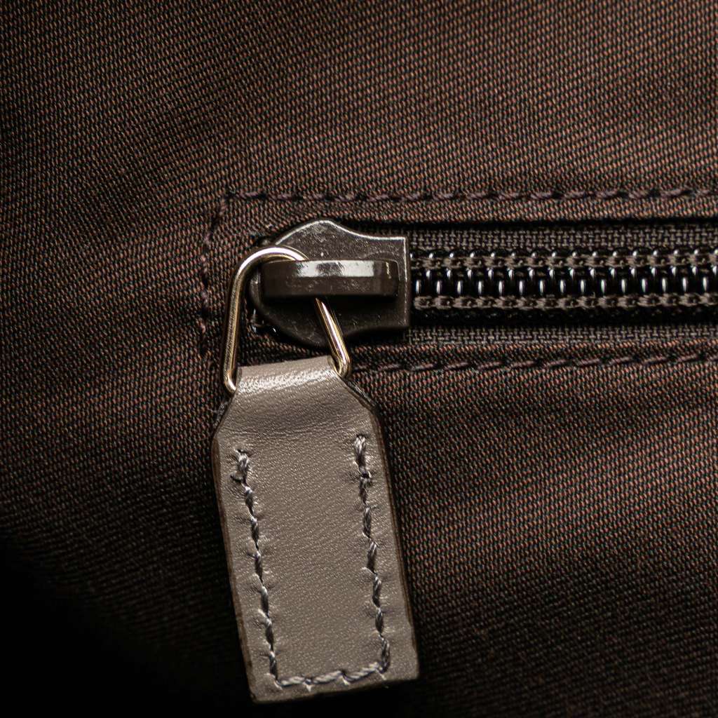 Gucci Diamante Leather Bright Hilary Lux Tote - Image 11