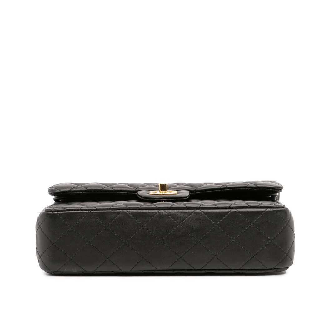 Chanel Medium Classic Lambskin Double Flap - 3